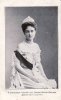 Sachsen-Weimar-Eisenach Ansichtskarte,Grossherzogin Caroline von Sachsen-Weimar-Eisenach -