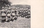 Württemberg Ansichtskarte,Besuch Sr.Majestät d.Königs v. Württemberg b.d.Truppen in Westen -
