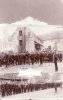 Deutsches Reich Ansichtskarte/Feuerwehrübung,Jenaprießnitz am 4. Mai 1913 -