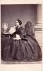 Preussen Kabinettphoto/Magdalene Bergmann/Liegnitz -