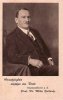 Deutsches Reich Ansichtskarte/Prof.Dr.Willy Hellpach -