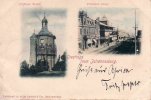 Südafrika 1899 Ansichtskarte/Greetings from Johannesburg 3