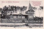 Deutsches Reich 1904 Ansichtskarte/Gruss vom Müritzer Ostseestrand/Grossherzoglicher Pavillon 2