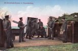 Deutsches Reich Ansichtskarte/Unsere Marine/8,8 Schnellade-Kanone in Feuerstellung -