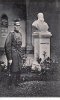 Deutsches Reich Ansichtskarte/Generalfeldmarschall Graf von Haeseler in der Gedenkhalle -