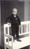 Deutsches Reich Fotokarte/Junge mit Orden -