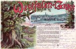 Westfalen,Witten(5810) 1902 Westfalen-Gruss/Witten/Westfalenlied 2-3