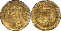 Spain 2 Excelentes 1476-1516 Spain Ferdinand & Isabella (1476-1516) Gold... 17416,73 EUR  + 116,07 EUR frais d'envoi