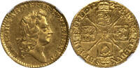 Great Britain Half Guinea Great Britain 1725 George I Gold Half Guinea NGC MS-64 Exceptional Eye Appeal!! -
