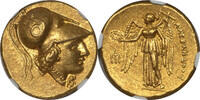 Kingdom of Macedon Stater 336-323BC Kingdom of Macedon Alexander The Gre... 12057,74 EUR  + 116,07 EUR frais d'envoi