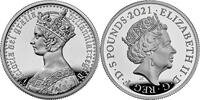 Great Britain Crown 2021 Great Britain 2021 Proof Silver Gothic &pound;5 Crown... 669,87 EUR  + 49,08 EUR frais d'envoi