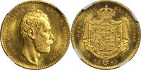 Sweden Ducat 1863 Sweden 1863-ST Carl XV Gold Ducat NGC MS-66 Proolike E... 4242,54 EUR  + 116,07 EUR frais d'envoi
