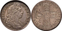 Great Britain Half Crown 1698 Great Britain 1698 William III Silver Half... 1652,36 EUR  + 66,94 EUR frais d'envoi