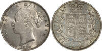 Great Britain Half Crown Great Britain 1885 Victoria Silver Half Crown NGC MS-63 -