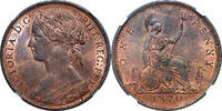 Great Britain Penny 1870 Great Britain 1870 Victoria Bronze Penny NGC MS... 759,19 EUR  + 66,94 EUR frais d'envoi