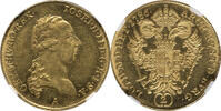 Austria Double Ducat 1786 Austria 1786-A Joseph II Gold Double Ducat NGC... 3572,66 EUR  + 116,07 EUR frais d'envoi