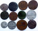 WÜRZBOURG  Lot de 12 divisionnaires de 1685 à 1811 beau à Sup