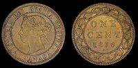 CANADA 1 cent 1876 H VZ+ 18,00 EUR  + 3,28 EUR frais d'envoi