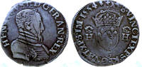 FRANCE Teston 1554 G HENRI II - Poitiers ss- 115,00 EUR  + 5,74 EUR frais d'envoi