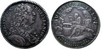 FRANCE Jeton 1737 Louis XV - Extraordinaires des Guerres VZ 45,00 EUR  + 3,28 EUR frais d'envoi