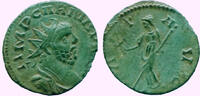 EMPIRE ROMAIN Carausius - Fehler - I IMP CARAVSIVS Antoninianus 287 VZ