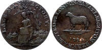 ROYAUME-UNI Half Penny Token 1794 BEDFORDSHIRE - LEIGHTON BUZZARD SS+ 30,00 EUR  + 3,28 EUR frais d'envoi