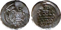 SELZ Abtei - Selten Denier 1170-1190 SS-VZ