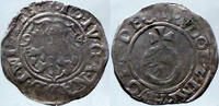 Nassau Idstein 1/2 batzen = 2 Kreuzer 1594 Johann Ludwig 1568-1596 ss 23,00 EUR  + 3,28 EUR frais d'envoi