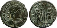 Rome Constantinus II Caesar - GLORIA EXERCITVS - Lyon Nummus 332 VZ