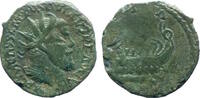 Rome Double sestertius Postumus - LAETITIA AVG - patine -