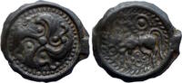 GAULE Potin Suessions - Swastika -