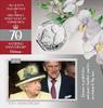 Isle Of Man 50p Isle Of Man-2017-Platinum Wedding Limited Edition Proof-Like Pt 6-Commemorative -