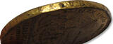HUNGARY 49mm AE gilded medal 1688 A.D. Leopold I, Recapture of Stuhlweissenburg (Székesfehérvár), from the Turks VF+ / EF strong gilding, some wear / contact mar