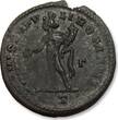 ROMAN EMPIRE 27mm silvered AE follis circa 296-297 A.D. Galerius as Caesar, Treveri (Trier) - mark TR, B - Γ in fields - double strike VF / VF+ some original silvering
