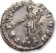 ROMAN EMPIRE AR silver denarius 166 A.D. Lucius Verus, Rome mint - TR P VI•IMP IIII COS II / PAX - beautifully toned VF+ / EF-steelgrey toning, hints of gold irridesce