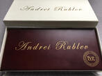NIUE Set of 4x 2 dollar Silver 1 Oz coins 2012 Andrei Rublev 4 x 1 Oz Silver Coin Set - religious Icons - limited edition
