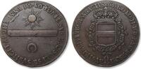 NETHERLANDS AE / CU jeton Victory over the Turks during the Great Turkish War -