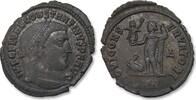 ROMAN EMPIRE 25mm AE silvered follis Constantine I, Nicomedia, 4th officina - mintmark SMN, Δ in field -