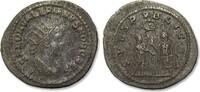 ROMAN EMPIRE AE/BI silvered antoninianus Saloninus as Caesar, Samosata - SPES PVBLICA - -