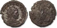 ROMAN EMPIRE AE/BI silvered antoninianus Claudius II Gothicus, Mediolanum (Milan) mint - SPES PVBLICA, P reverse - -