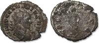 ROMAN EMPIRE AE/BI silvered antoninianus Claudius II Gothicus, Rome mint - SPES PVBLICA reverse - -