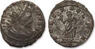 ROMAN EMPIRE AE/BI silvered antoninianus Claudius II Gothicus, Mediolanum (Milan) mint - SPES PVBLICA, P reverse - -