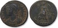ROMAN EMPIRE AE follis / nummus Constantine I, Antioch mint 10th officina - mintmark SMANI - -