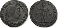 ROMAN EMPIRE 22mm AE follis Constantine I, Lugdunum (Lyon) mint - mintmark PLG - SOLI INVICTO COMITI -