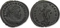ROMAN EMPIRE 23mm AE follis Constantine I, Londinium (London) mint - mintmark PLN T/F - SOLI INVICTO COMITI -