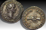 ROMAN EMPIRE AR silver denarius Nerva, Rome - CONCORDIA EXERCITVVM - stunning coin -