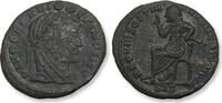 ROMAN EMPIRE AE half follis Divus Claudius II Gothicus, struck under Constantine I - DIVO CLAVDIO OPTIMO IMP -