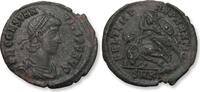 ROMAN EMPIRE AE follis / half centenionalis Constantius II, Cyzicus mint - mintmark SMKΓ - -
