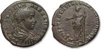 AE 25mm provincial coin (tetrassarion) circa 225-229 A.D. ROMAN EMPIRE Severus Alexander, Moesia, Marcianopolis - Umbrius Terebentinus, magistrat...