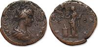 ROMAN EMPIRE AE 33mm sestertius Lucilla, Rome mint - PIETAS reverse - large 33mm coin, 4mm thick flan -